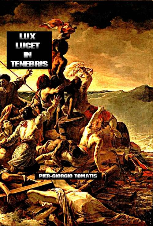 Book cover of Lux lucet in tenebris: Le roman anti-système "férocement"...