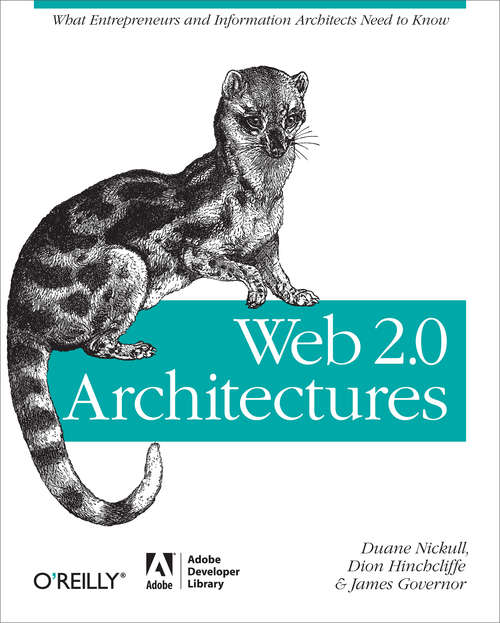 Book cover of Web 2.0 Architectures