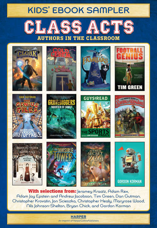 Book cover of Class Acts Kids' Ebook Sampler
