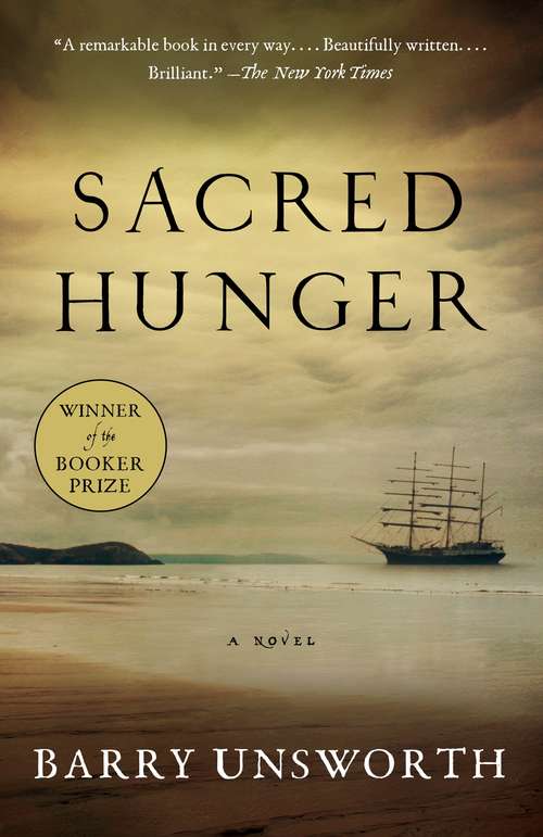Book cover of Sacred Hunger
