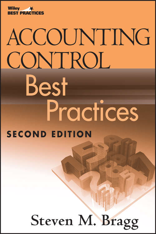 Book cover of Accounting Control Best Practices