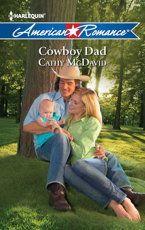 Book cover of Cowboy Dad
