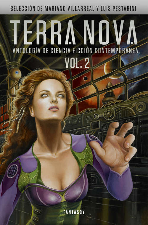 Book cover of Terra Nova 2