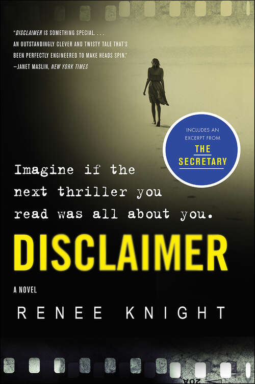 Book cover of Disclaimer: A Novel