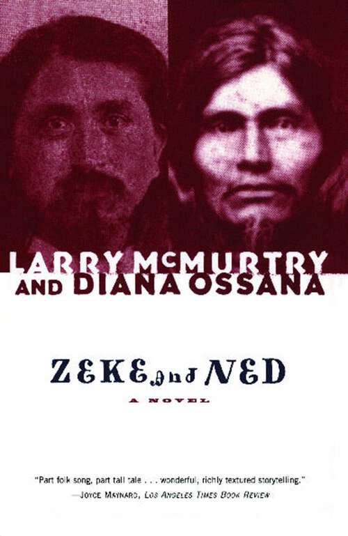 Book cover of Zeke and Ned