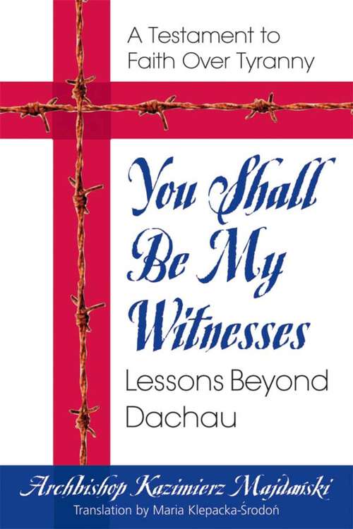 Book cover of You Shall Be My Witnesses