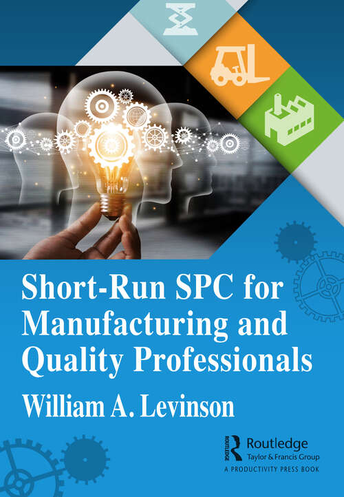 Book cover of Short-Run SPC for Manufacturing and Quality Professionals