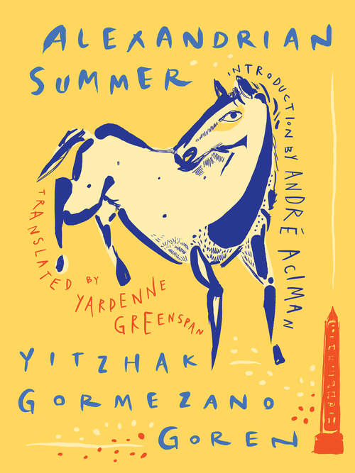 Book cover of Alexandrian Summer
