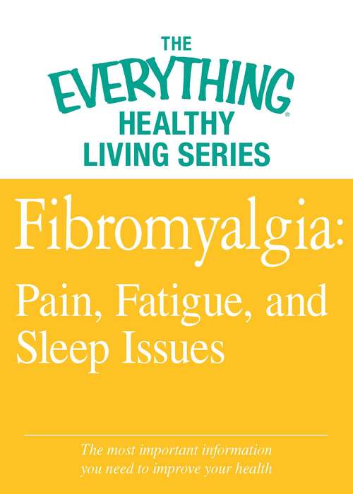 Book cover of Fibromyalgia: Pain, Fatigue, and Sleep Issues