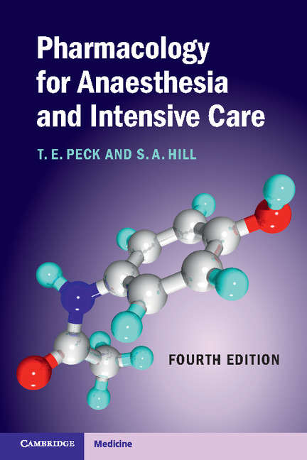 Book cover of Pharmacology for Anaesthesia and Intensive Care (4th Edition)