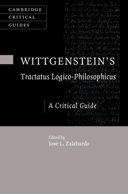 Book cover of Wittgenstein's Tractatus Logico-Philosophicus: A Critical Guide (Cambridge Critical Guides)