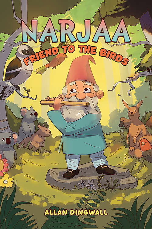 Book cover of Narjaa - Friend to the Birds