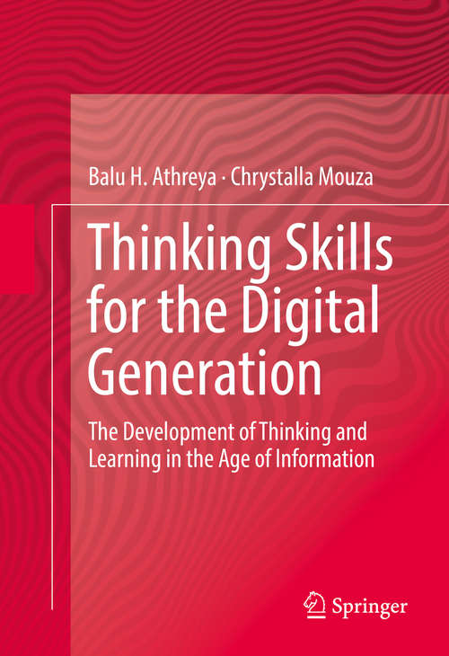 Book cover of Thinking Skills for the Digital Generation