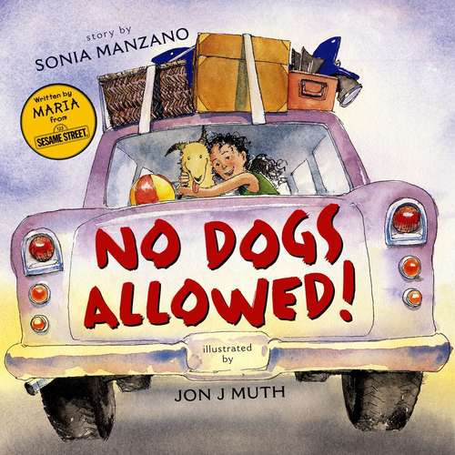 Book cover of No Dogs Allowed!