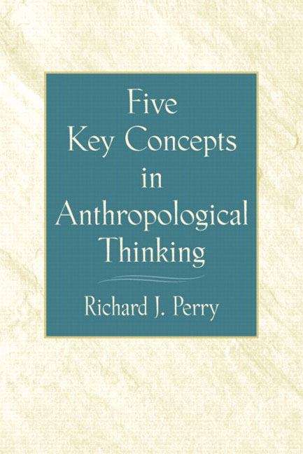 Book cover of Five Key Concepts in Anthropological Thinking