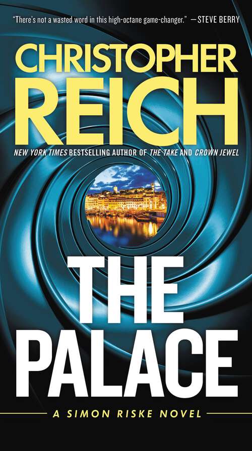 Book cover of The Palace (Simon Riske #3)