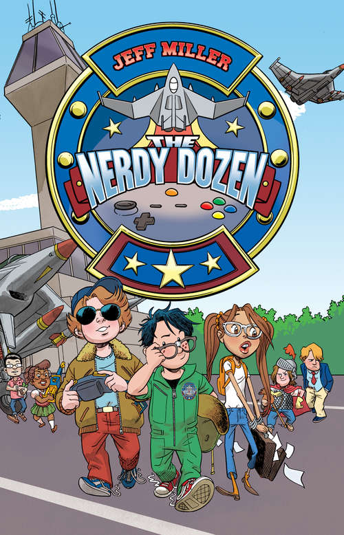 Book cover of The Nerdy Dozen