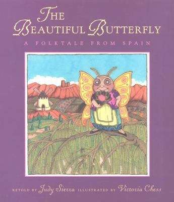Book cover of The Beautiful Butterfly