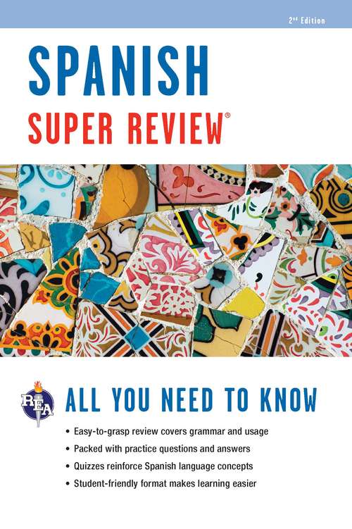 Book cover of Spanish Super Review, 2nd Ed. (2)