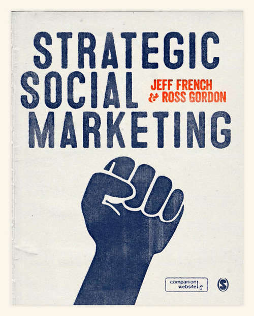 Book cover of Strategic Social Marketing