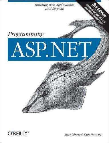 Book cover of Programming ASP.NET, 3rd Edition