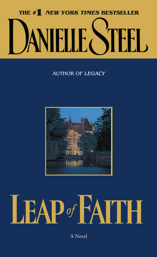 Book cover of Leap of Faith: A Novel