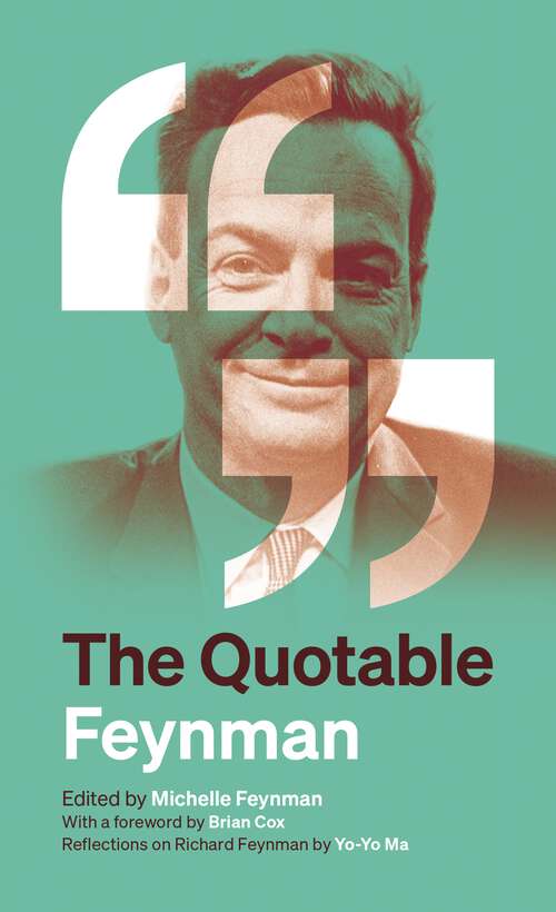 Book cover of The Quotable Feynman
