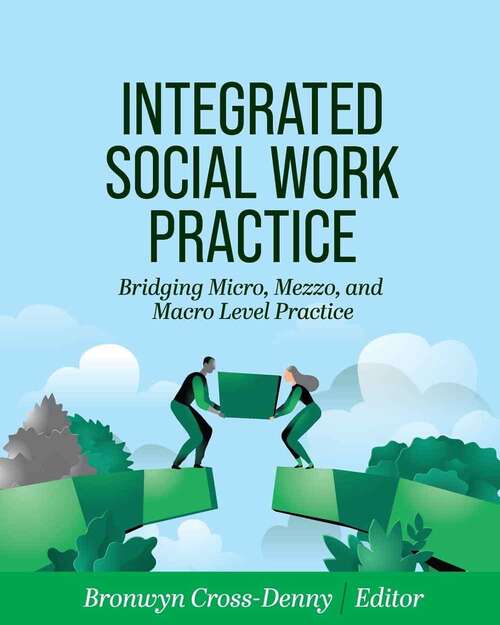 Book cover of Integrated Social Work Practice: Bridging Micro, Mezzo, and Macro Level Practice
