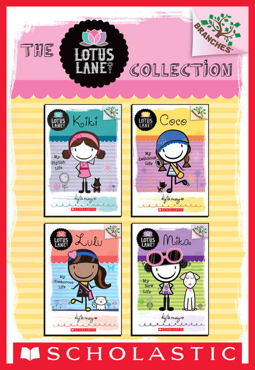 Book cover of Lotus Lane Collection: Books 1-4 (Lotus Lane)