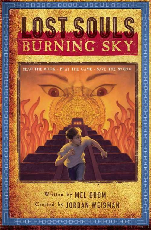 Book cover of Lost Souls: Burning Sky