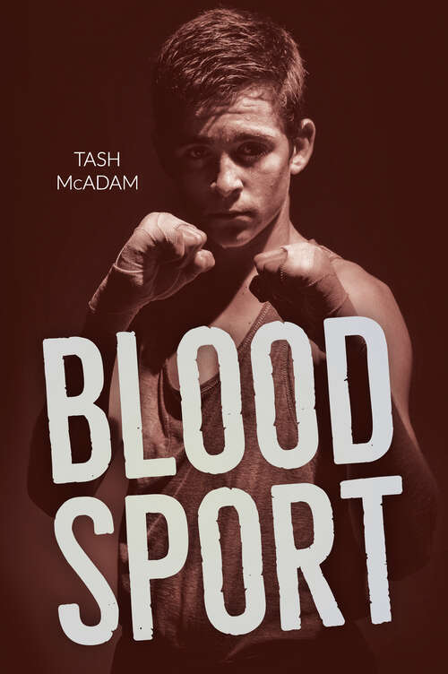 Book cover of Blood Sport (Orca Soundings)