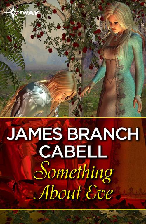 Book cover of Something About Eve