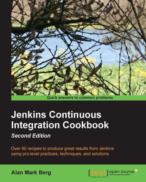 Book cover of Jenkins Continuous Integration Cookbook Second Edition