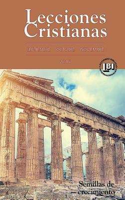 Book cover of Lecciones Cristianas libro del alumno trimestre de otono 2015