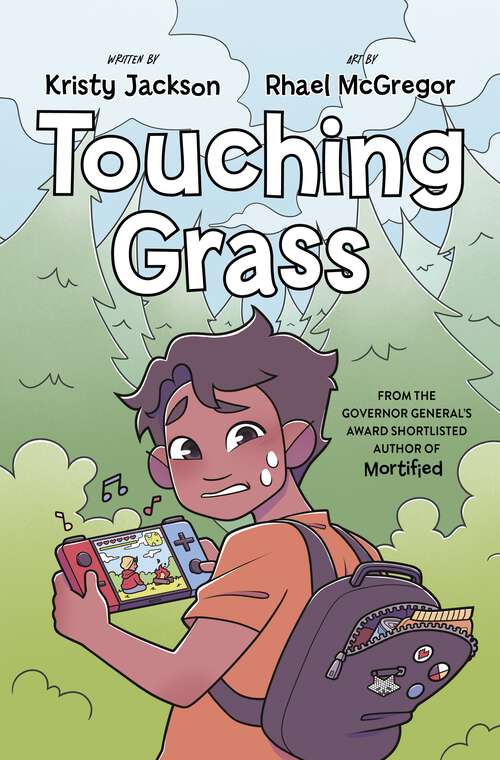 Book cover of Touching Grass
