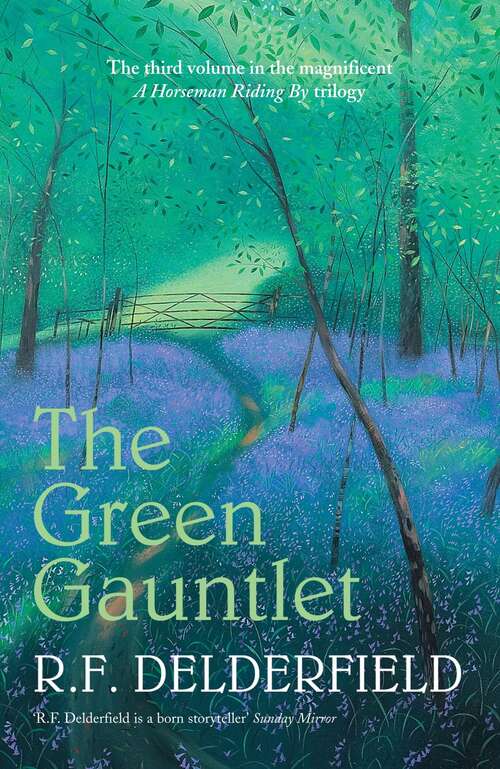 Book cover of The Green Gauntlet (A\horseman Riding By Ser. #3)