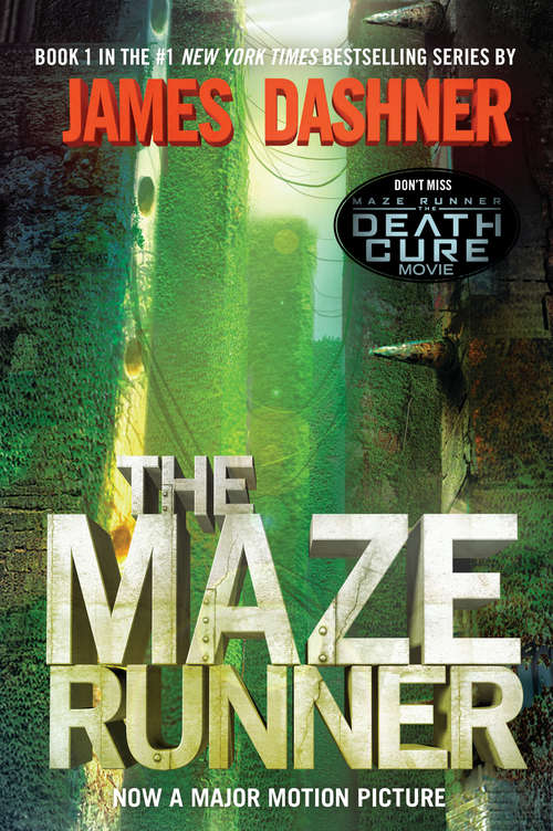 Book cover of The Maze Runner