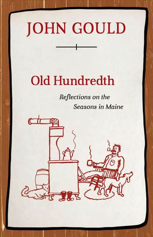 Book cover of Old Hundredth: Reflections on the Seasons in Maine
