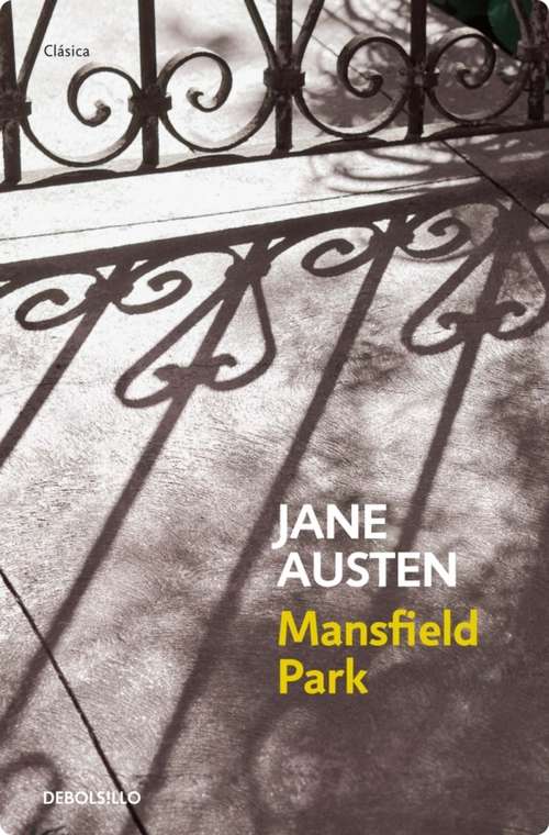 Book cover of Mansfield Park