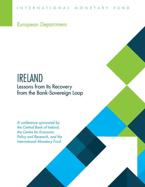 Book cover of Ireland: Lessons from Its Recovery from the Bank-Sovereign Loop