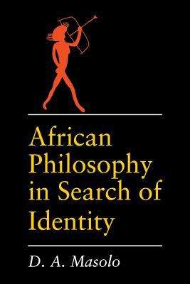 Book cover of African Philosophy in Search of Identity