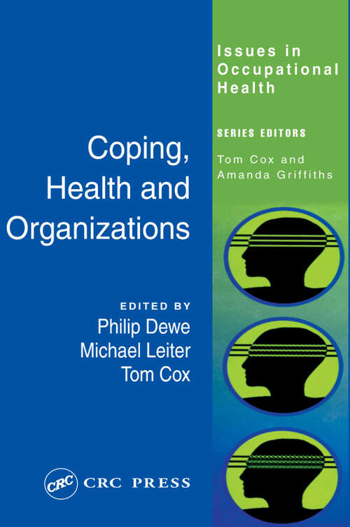 Book cover of Coping, Health and Organizations (1)