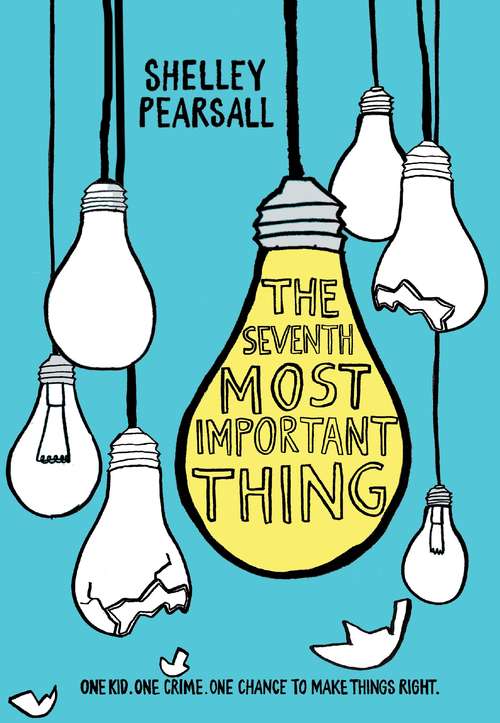 Book cover of The Seventh Most Important Thing