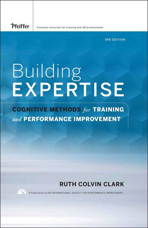 Book cover of Building Expertise