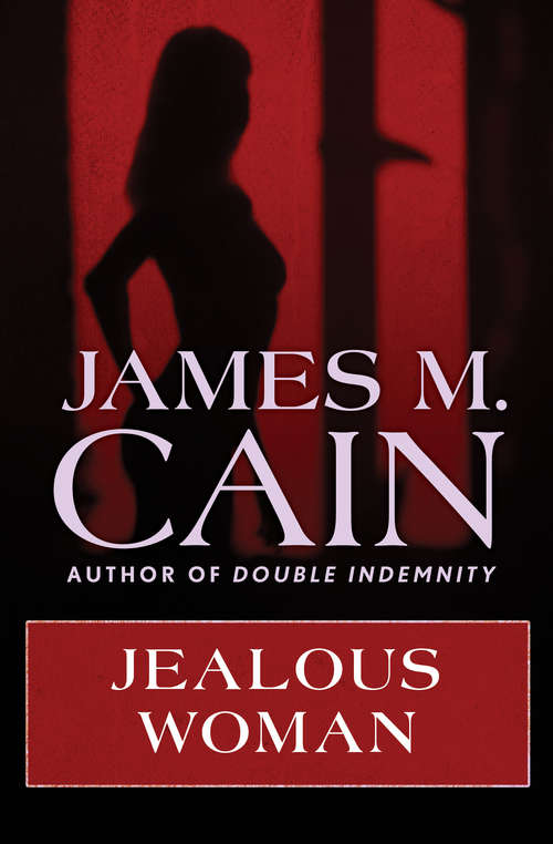 Book cover of Jealous Woman