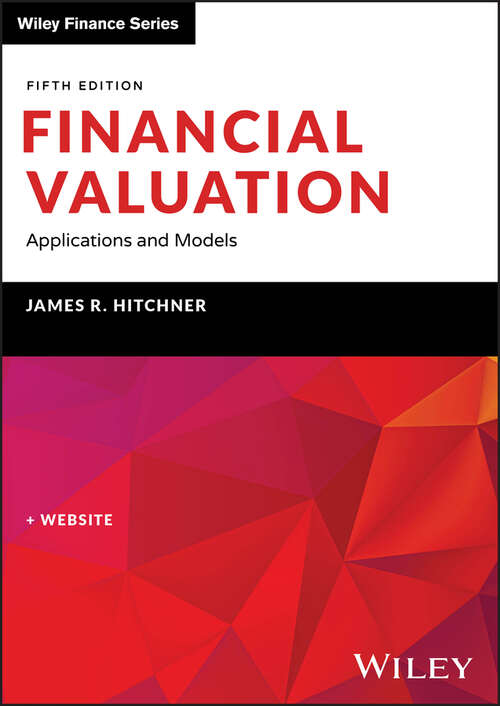 Book cover of Financial Valuation: Applications and Models, Book + Website (Wiley Finance)