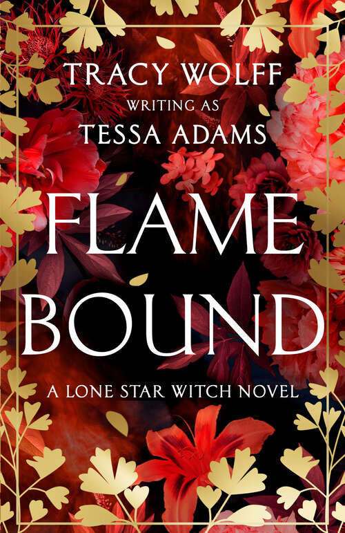 Book cover of Flamebound (A Lone Star Witch Novel #2)