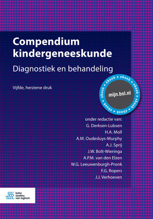 Compendium kindergeneeskunde: Diagnostiek En Behandeling