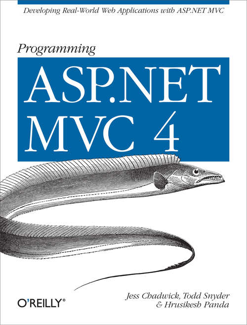 Book cover of Programming ASP.NET MVC 4