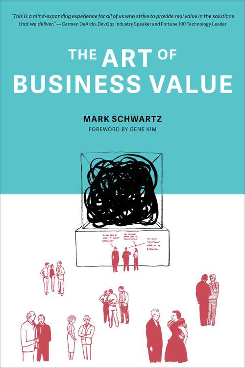 Book cover of The Art of Business Value